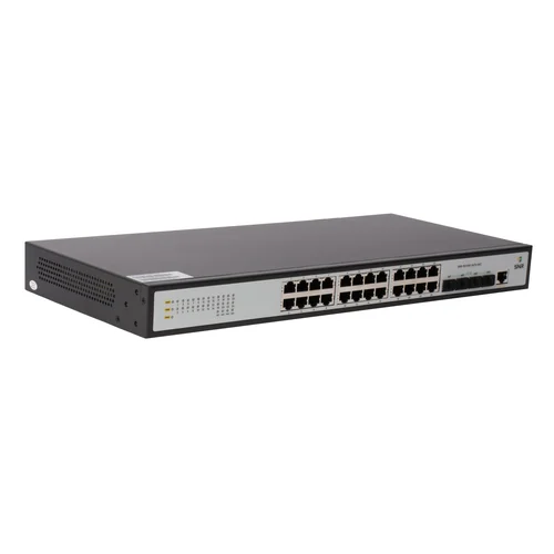 Управляемый коммутатор уровня 2+ SNR-S5210G-24TX-2AC